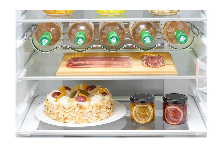 LG ledusskapis ar Centum System™, GBB60NSYQE, thumbnail 9